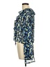 Topshop Blue Long Sleeve Blouse Size 10 - photo 5