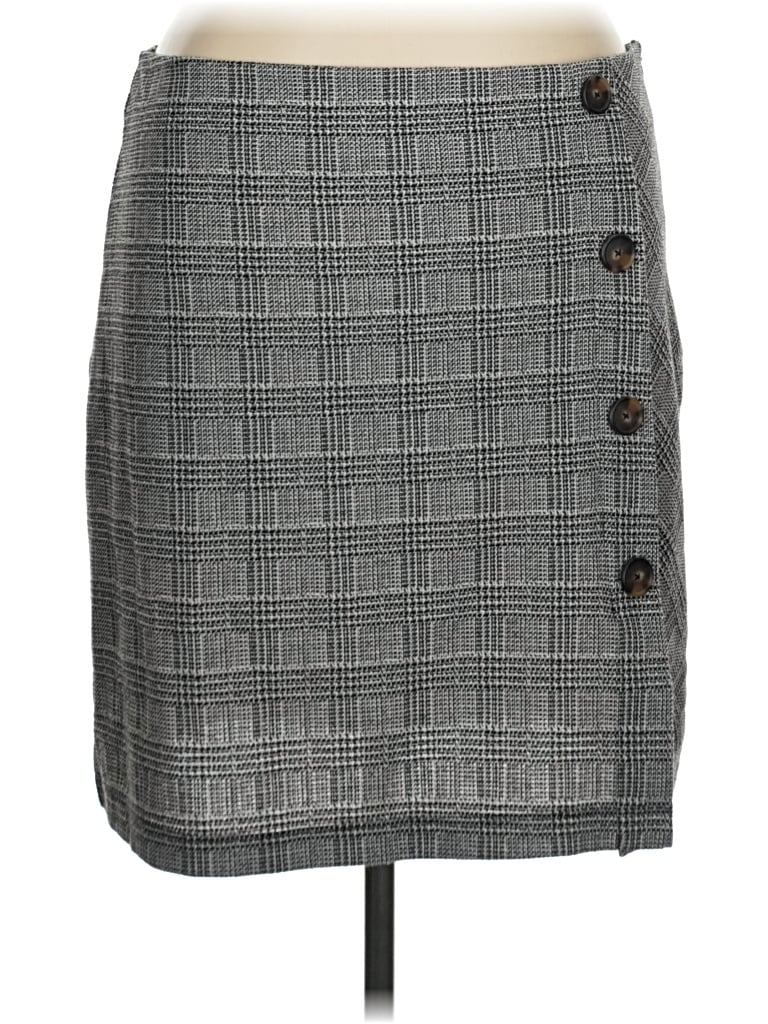 Pre-owned Next Casual Skirt In Gray