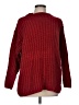 Next 100% Cotton Burgundy Turtleneck Sweater Size M - photo 1