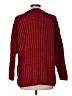 Next 100% Cotton Burgundy Turtleneck Sweater Size M - photo 2