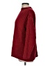 Next 100% Cotton Burgundy Turtleneck Sweater Size M - photo 5