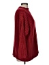 Next 100% Cotton Burgundy Turtleneck Sweater Size M - photo 4