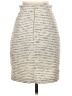 H&M Tweed Gray Casual Skirt Size 4 - photo 2