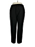 Vince Camuto Solid Black Casual Pants Size L - photo 2