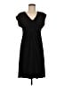 Apt. 9 Solid Black Cocktail Dress Size M - photo 1