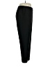 Vince Camuto Solid Black Casual Pants Size L - photo 4