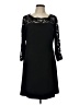 Ivanka Trump Black Cocktail Dress Size 12 - photo 1