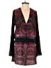 Paint It Red Paisley Black Romper Size S - photo 1