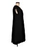 Apt. 9 Solid Black Cocktail Dress Size M - photo 4