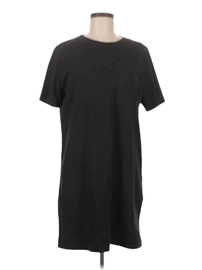Pre-owned Everlane Casual Dress In Black
