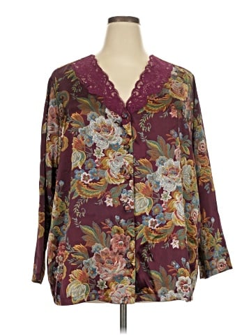 Solange Long Sleeve Blouse (view 1)