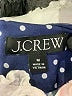 J.Crew Polka Dots Blue Long Sleeve Blouse Size M - photo 7