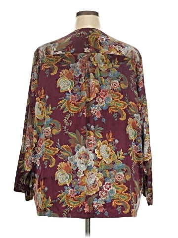 Solange Long Sleeve Blouse (view 2)