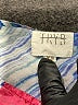 TRYB 100% Silk Blue Short Sleeve Silk Top Size XS - photo 7