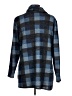 PURE essence Plaid Blue Pullover Sweater Size L - photo 2