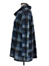 PURE essence Plaid Blue Pullover Sweater Size L - photo 5