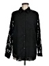 Prettygarden 100% Polyester Black Long Sleeve Blouse Size M - photo 1