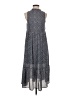 Lulus 100% Polyester Polka Dots Gray Casual Dress Size S - photo 1