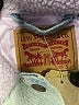 Levi's 100% Polyester Blue Denim Jacket Size S - photo 6