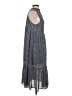 Lulus 100% Polyester Polka Dots Gray Casual Dress Size S - photo 4