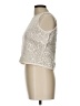 Jocelyn Silver Sleeveless Blouse Size L - photo 5