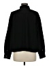 Athleta Solid Black Long Sleeve Blouse Size M - photo 2