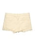 Express Jeans Ivory Shorts Size 12 - photo 2