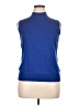 Chaus Blue Sleeveless Top Size XL - photo 1