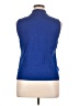 Chaus Blue Sleeveless Top Size XL - photo 2