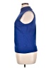 Chaus Blue Sleeveless Top Size XL - photo 5