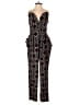 Line up Paisley Black Jumpsuit Size S (estimated) - photo 1