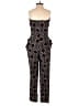 Line up Paisley Black Jumpsuit Size S (estimated) - photo 2