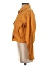Zara 100% Cotton Orange Jacket Size S - photo 5
