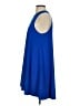 T by Alexander Wang 100% Polyester Solid Blue Casual Dress Size 2 - photo 5