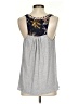 Tiny 100% Rayon Blue Sleeveless Blouse Size XS - photo 2