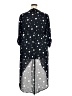 Torrid Stars Black Casual Dress Size 3X Plus (3) - photo 2
