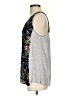 Tiny 100% Rayon Blue Sleeveless Blouse Size XS - photo 5