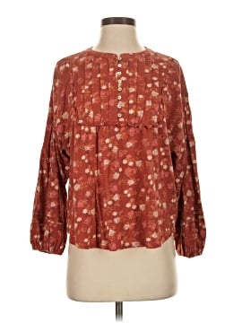 Lucky Brand 3/4 Sleeve Blouse