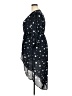 Torrid Stars Black Casual Dress Size 3X Plus (3) - photo 5
