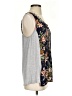 Tiny 100% Rayon Blue Sleeveless Blouse Size XS - photo 4