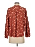 Lucky Brand Red 3/4 Sleeve Blouse Size S - photo 2