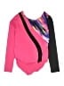 Danskin Now Color Block Pink Leotard Size 14 - photo 1