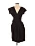 Prada Solid Black Cocktail Dress Size EU (IT) 44 / US 8 - photo 1