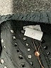 Calia 100% Cotton Hearts Black Shorts Size XS - photo 3