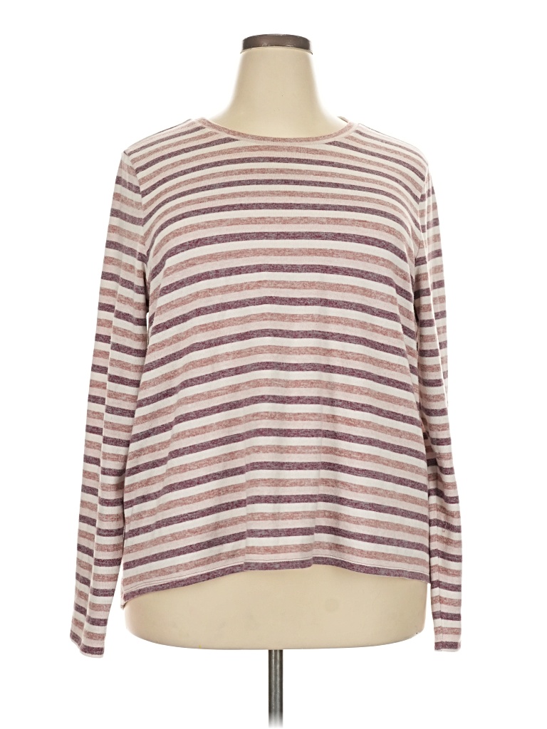 Pre-owned American Eagle Outfitters Pullover Sweater In Tan