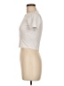 Zara Ivory Short Sleeve Turtleneck Size M - photo 5