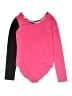 Danskin Now Color Block Pink Leotard Size 14 - photo 2