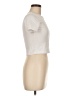 Zara Ivory Short Sleeve Turtleneck Size M - photo 4