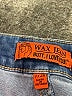 Wax Jean Hearts Blue Jeans Size 7 - photo 4