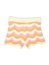 L Space 100% Cotton Chevron-herringbone Yellow Shorts Size S - photo 1